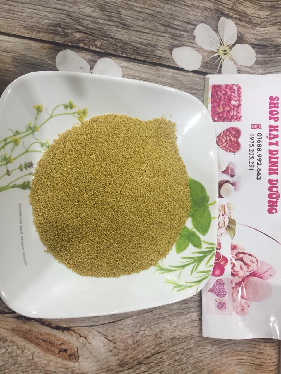 Kê vàng bóc vỏ hữu cơ 1Kg