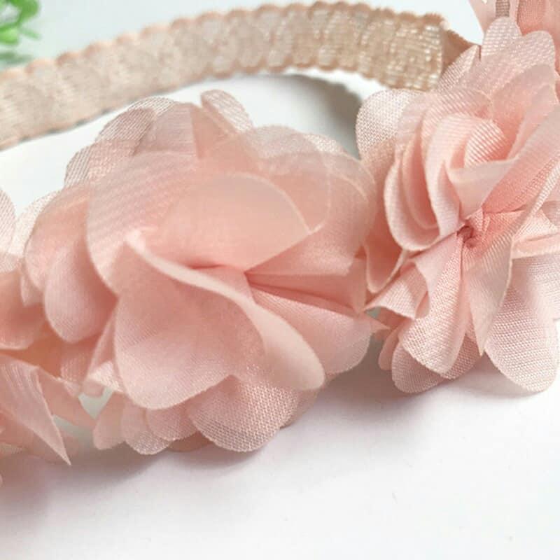 [HCM] Băng Đô Hoa Hồng Xinh Xắn Cho Bé