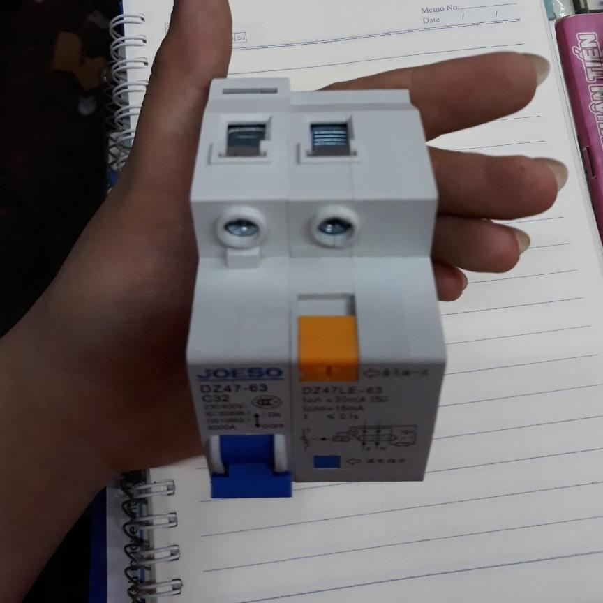 Aptomat 1 pha chống giật 