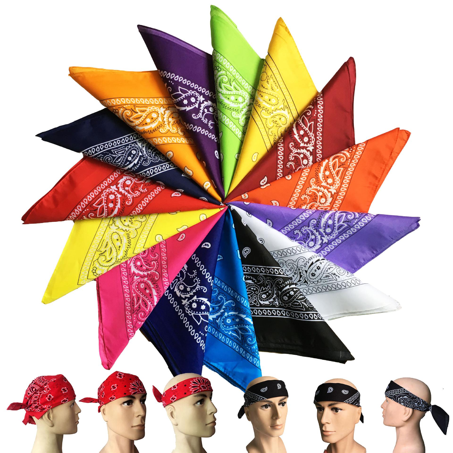 Khăn hiphop bandana (Turban) - Trắng