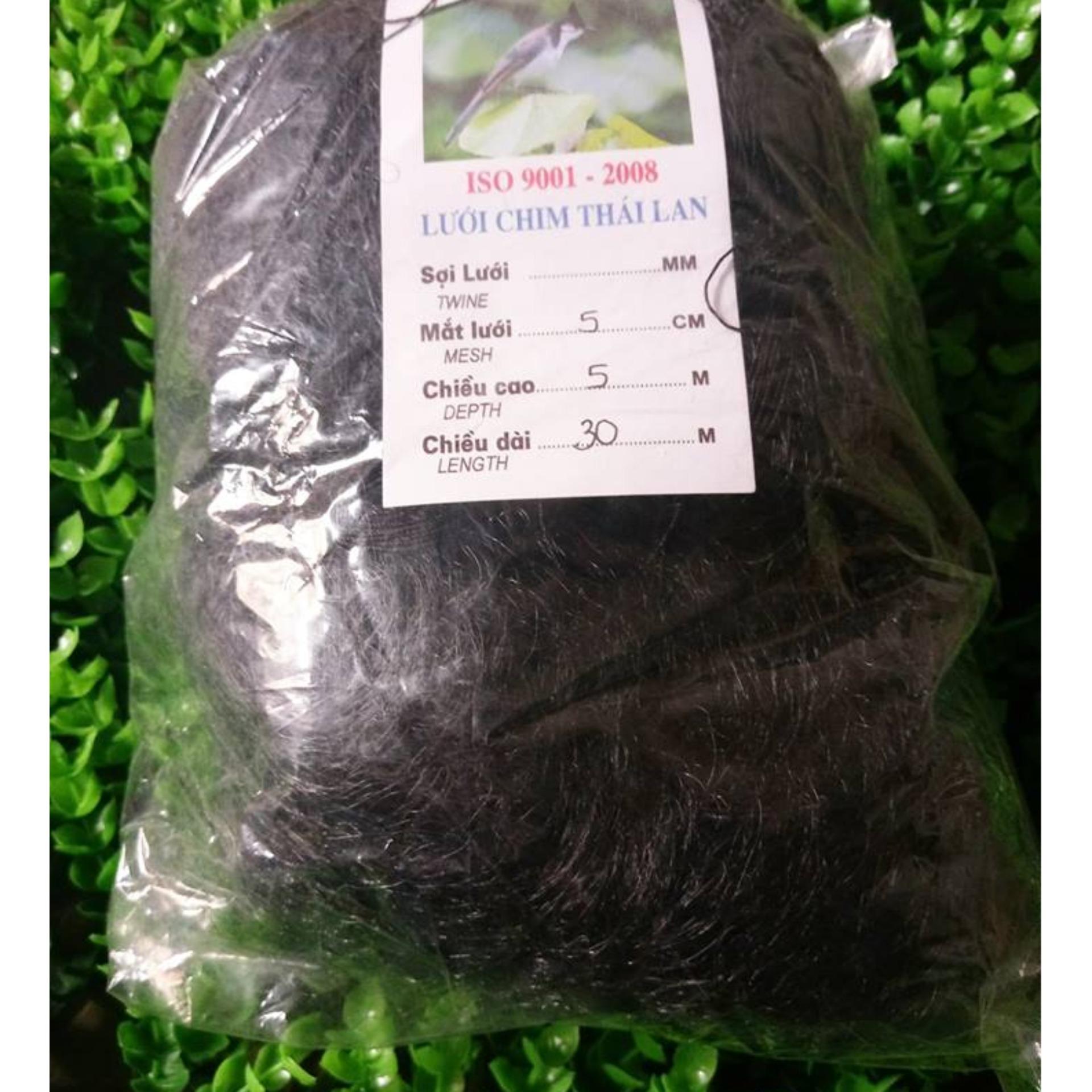 Lưỡi bẫy chim thái lan 30m cao 5m