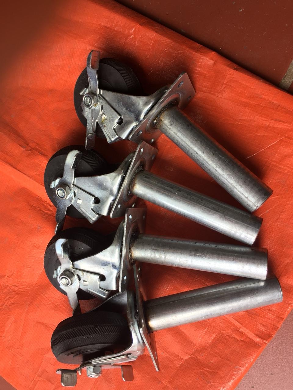 Bánh xe giáo, bánh xe giàn giáo chịu lực, bánh xe giàn giáo, bánh xe giàn giáo có khóa, hỗ trợ lao động