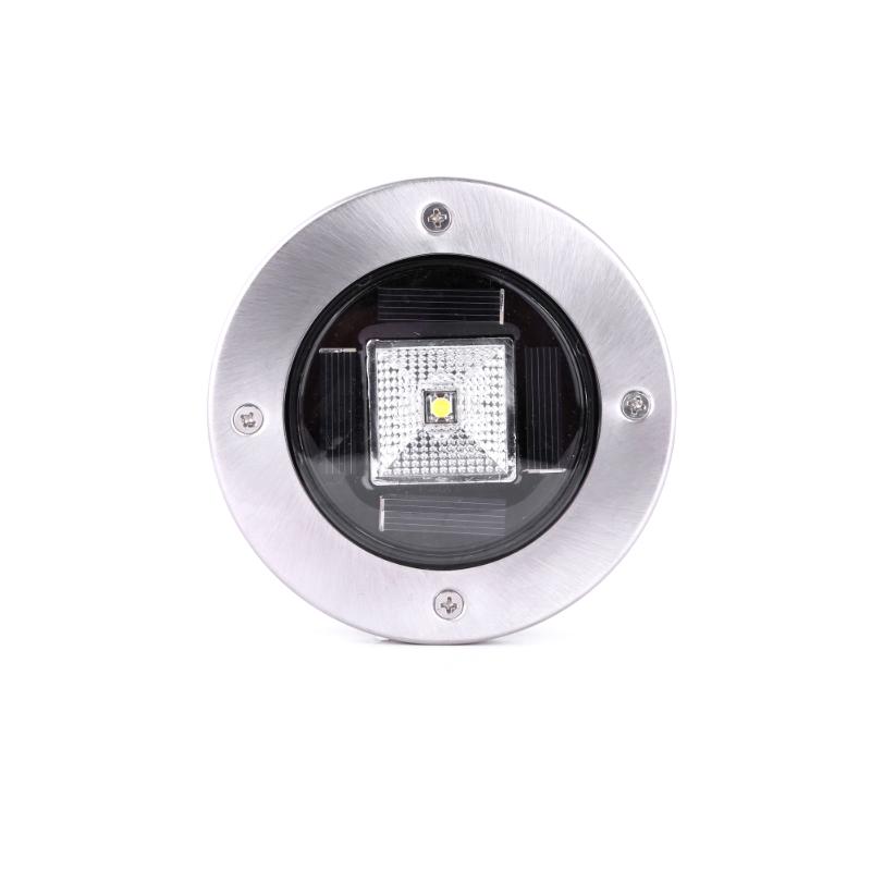 Đèn Led pha năng lượng mặt trời 1W loại âm đất