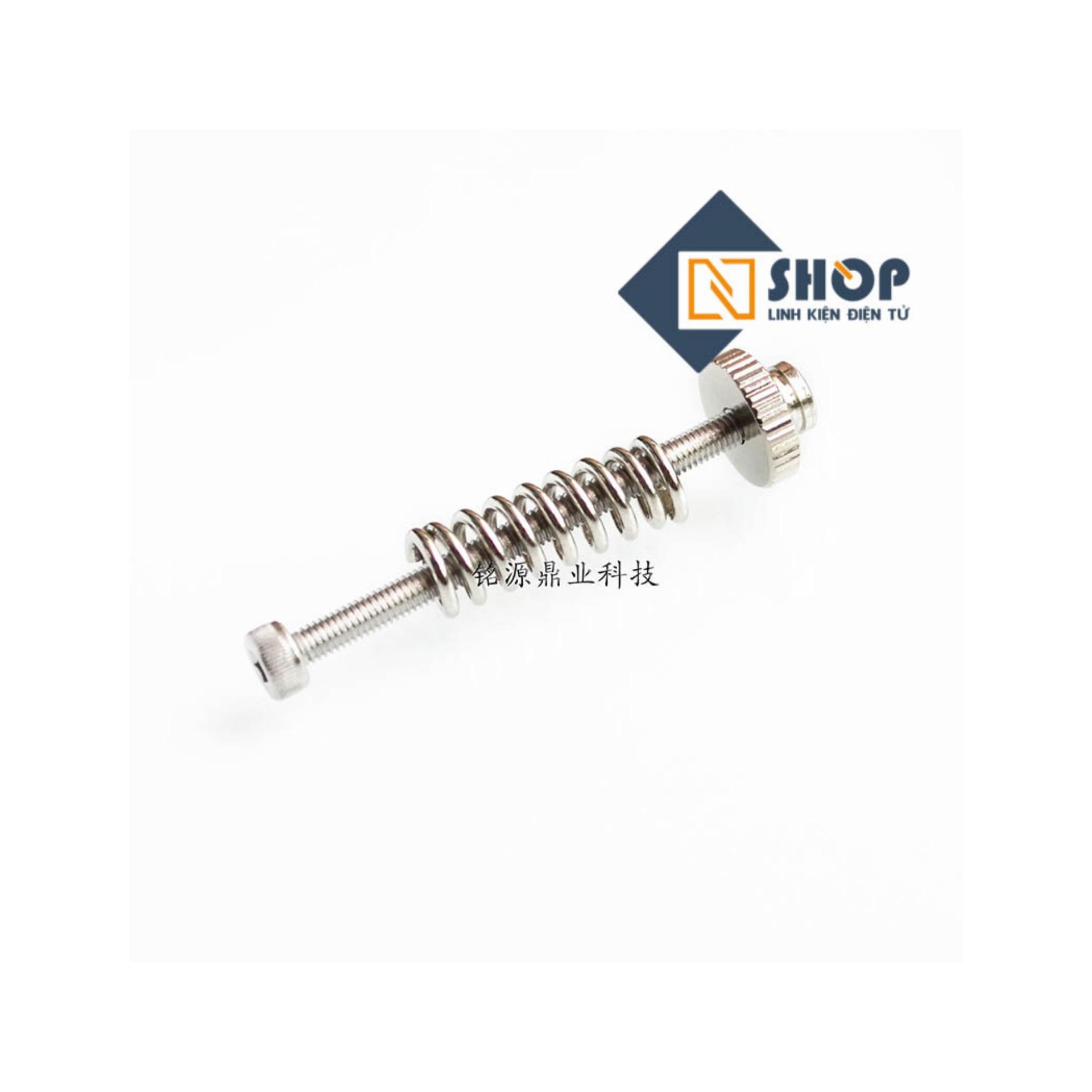 2 Bộ ốc vít lò xo cân chỉnh bàn in 3D Reprap