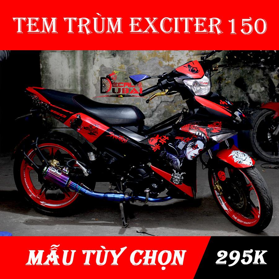 Tem Trùm Exciter 150