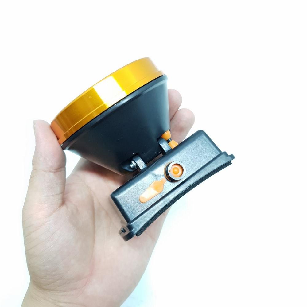 Đèn Pin LED Đeo Đầu Victory VS-A5 80W ( Bóng Vàng )