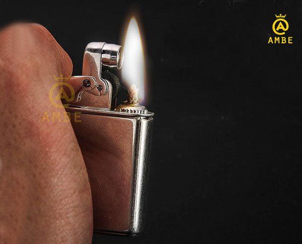 Bật lửa cối xăng đá Promise BNC 006