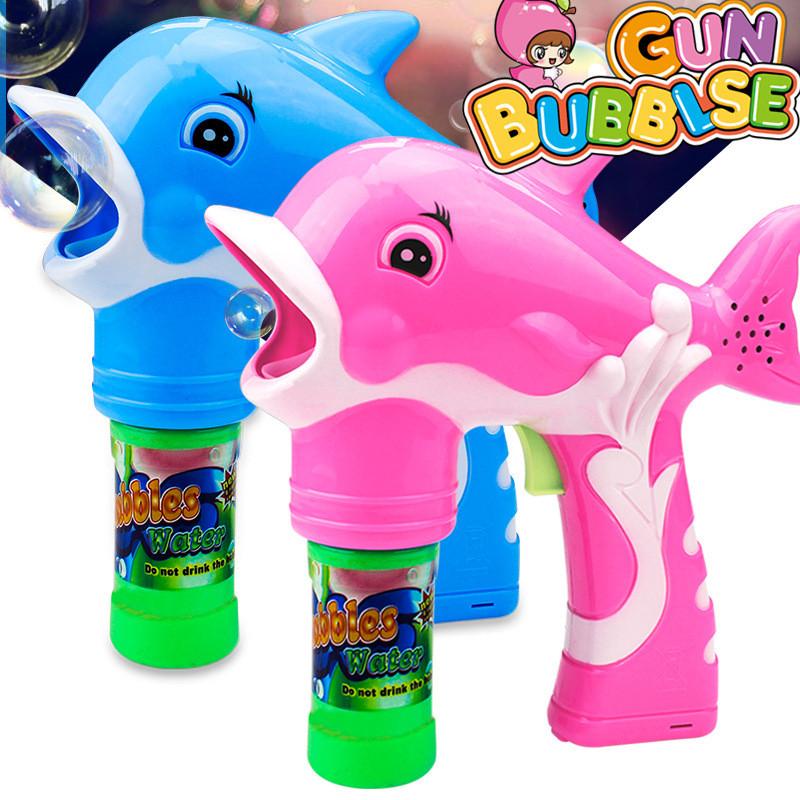 Vỉ thổi bong bóng hình cá Heo