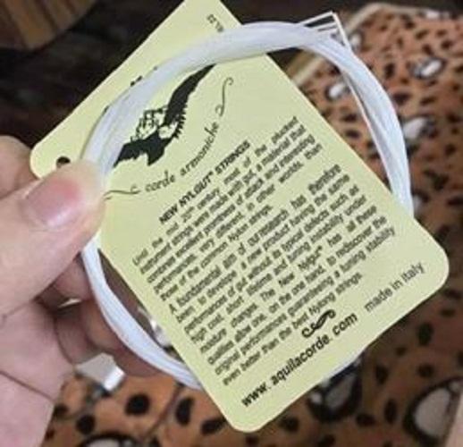DÂY ĐÀN UKULELE AQUILA NHẬT.