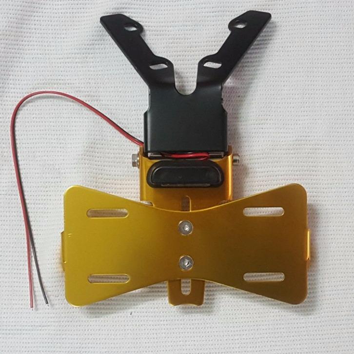 Pát biển số kiểng đèn Led dành cho Exciter 150