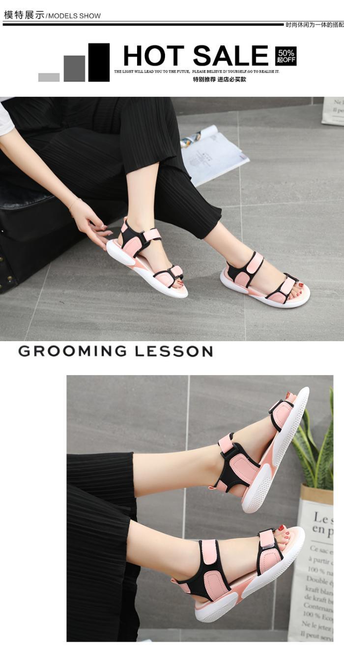 Sandal quai ngang 02