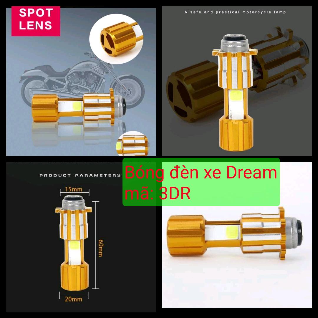 bóng đèn led xe máy 3Dr