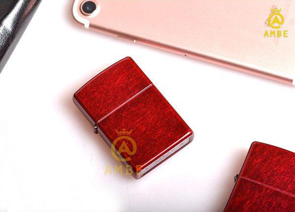 Bật lửa Zippo Candy Apple Red 21063