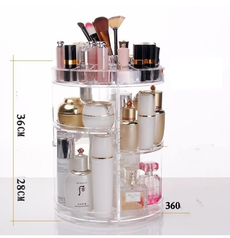 Bán Cốp Đựng Đồ Trang Điểm.Mua Ngay Kệ Đựng Mỹ Phẩm Trụ Xoay 360 Độ Nhựa Mica Siêu Bền Trong Suốt.Rất Hợp Thời Trang Cho Các Chị Em Và Các Phụ Nữ Vv…..Chất Lượng An Toàn.