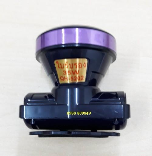 Đèn pin đội đầu chống nước siêu sáng