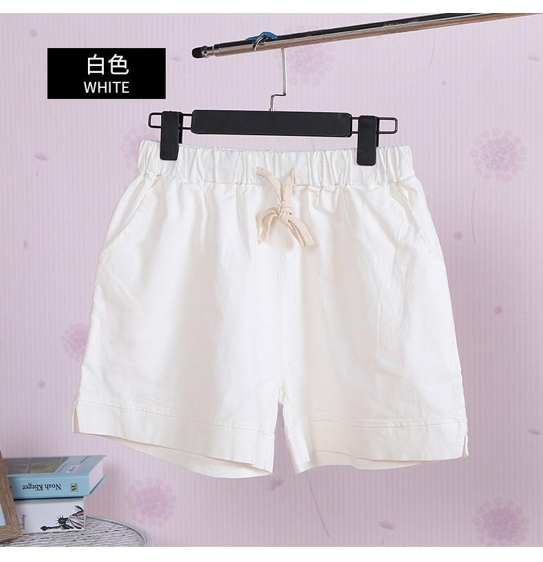 quần shorts lưng thun nữ, quần short nữ Q044