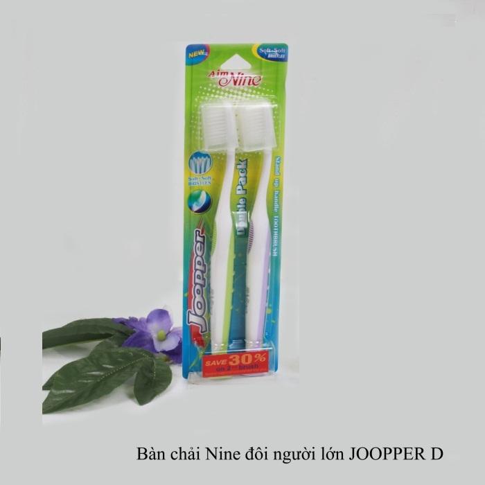 Bàn chải đánh răng Nine Joopper Thái Lan Set 2 cái