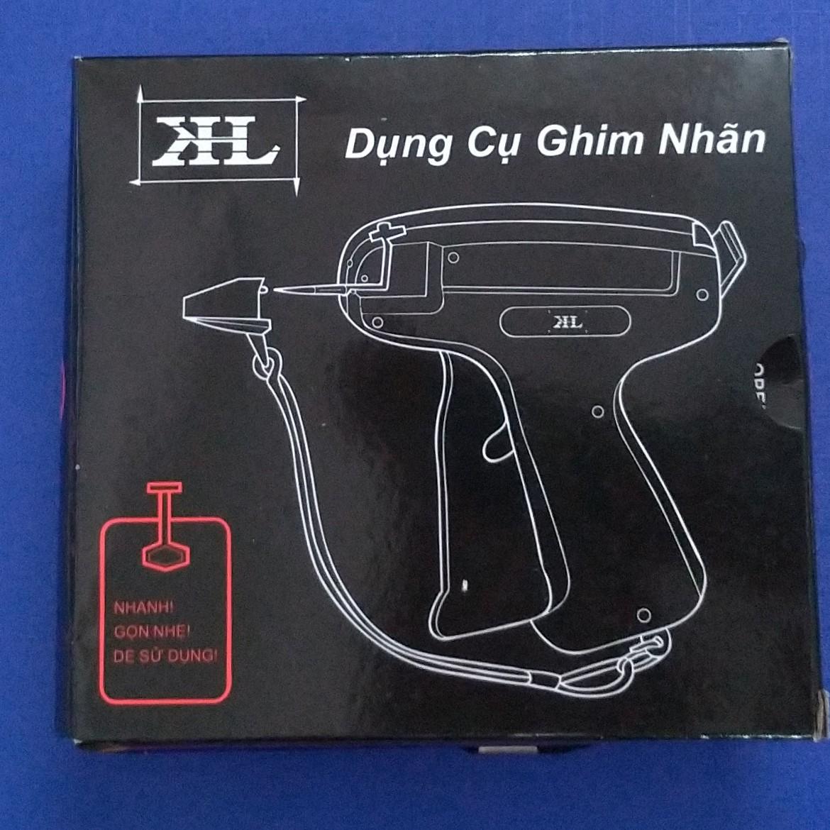 Dụng Cụ Ghim Nhãn Quần Áo KHL-8S