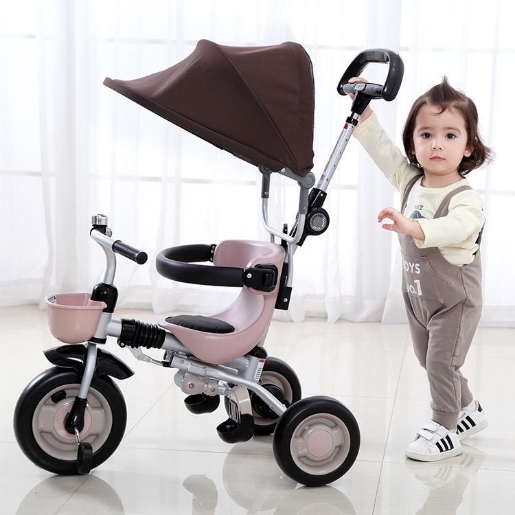 Xe đạp trẻ em 3 bánh gấp gọn cao cấp Edgar