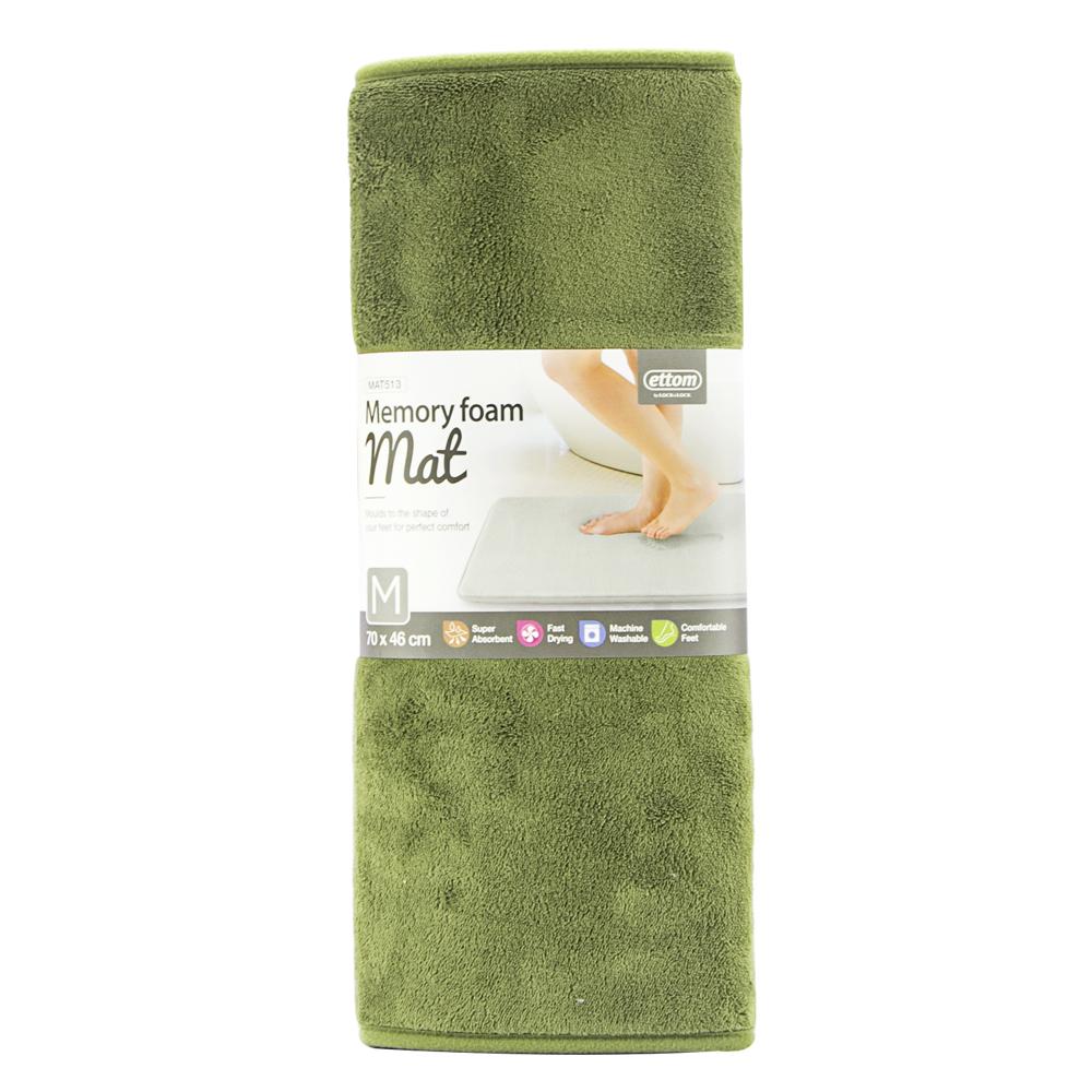 [VOUCHER LIVE 20%] Thảm chùi chân Memory Foam nhãn hiệu Lock&Lock kiểu Basic cỡ M 460x700x15mm - MAT513