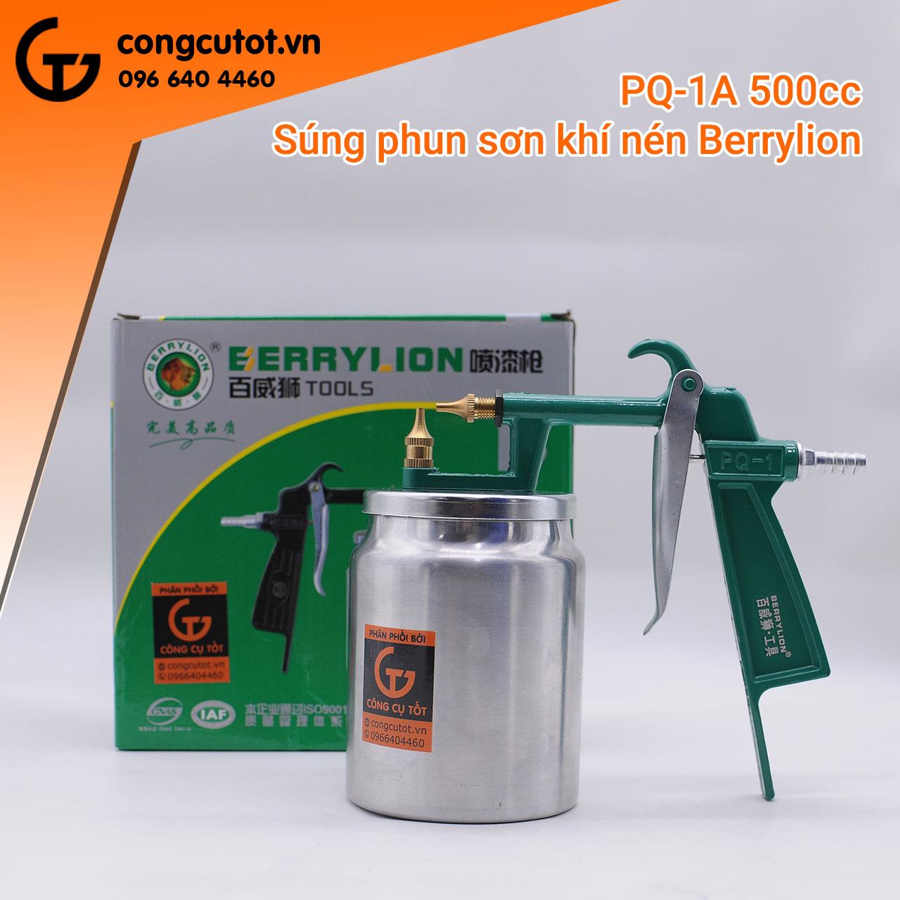 Bình phun sơn Berrylion 550cc PQ-1A