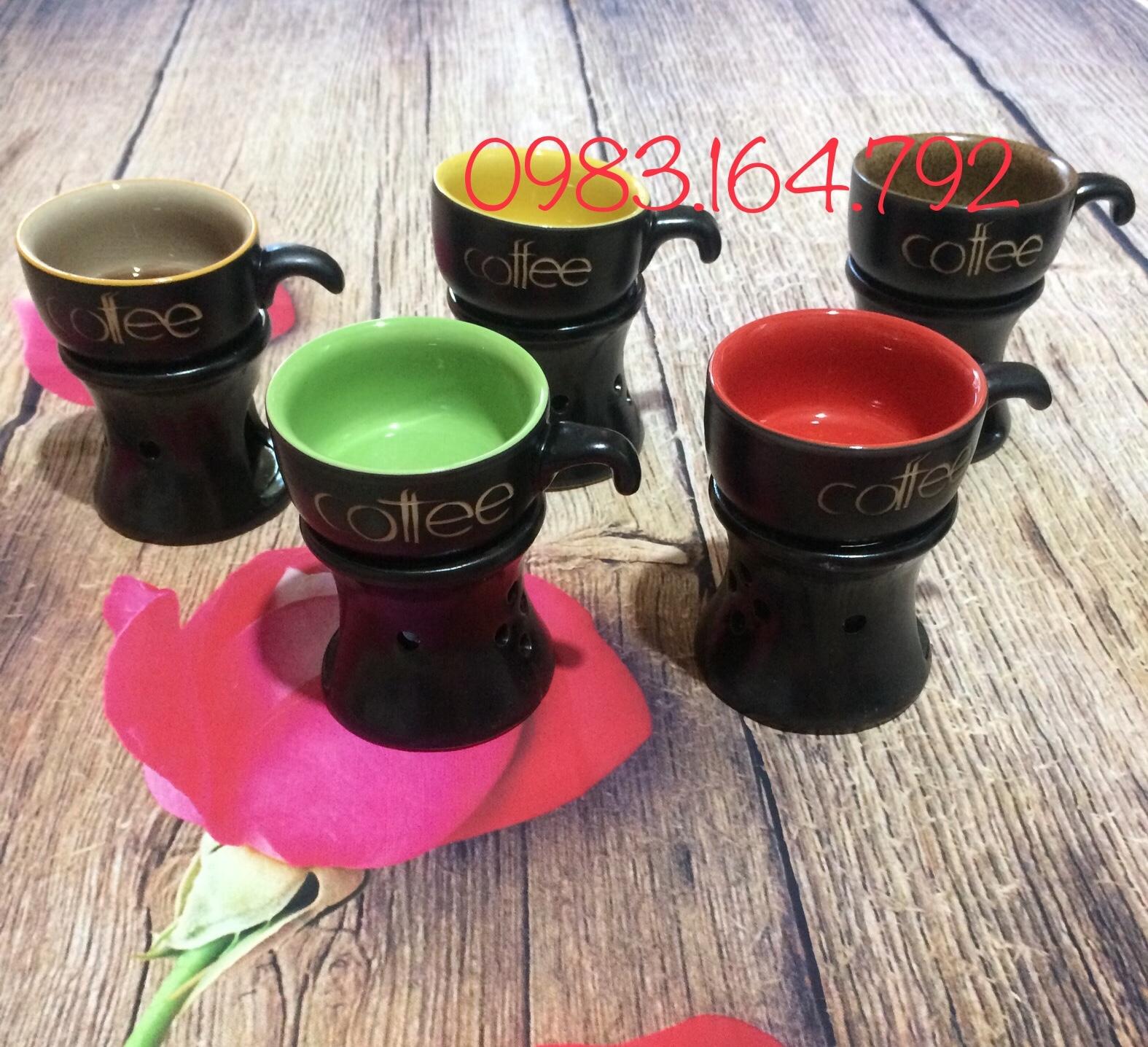phin pha cafe gốm sứ