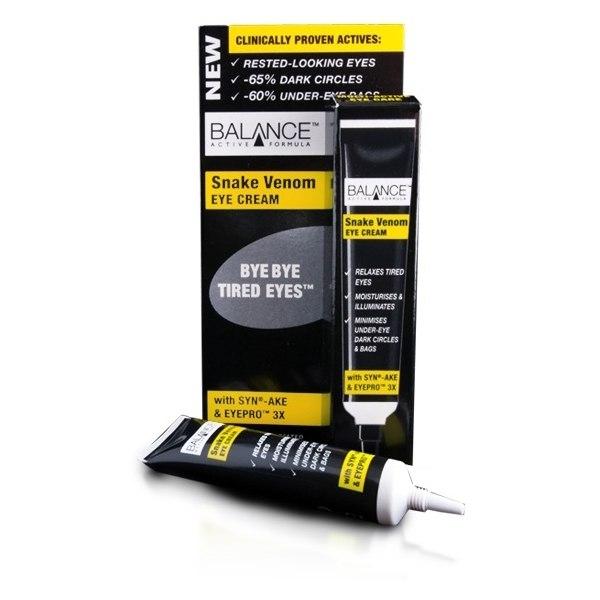 [HCM]Mắt Nọc Rắn Balance Active Formula Snake Venom Eye Cream 15ml