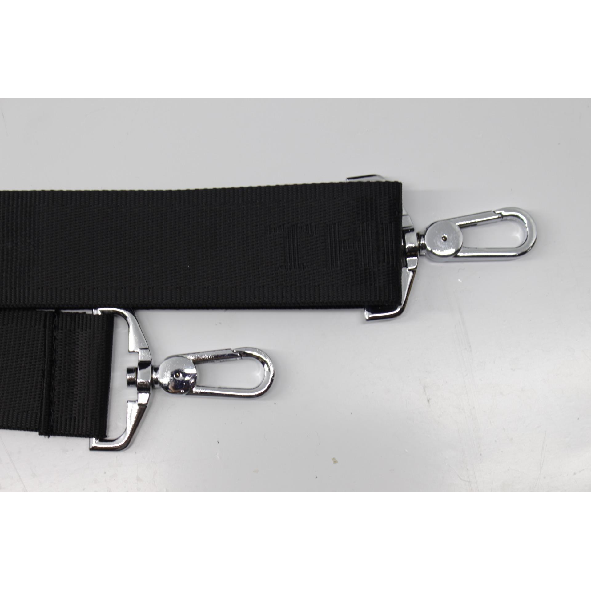 CẶP CÔNG SỞ VẢI DÙ THỦ ĐÔ VÀNG C-197 SIZE NHỎ ( Đen )