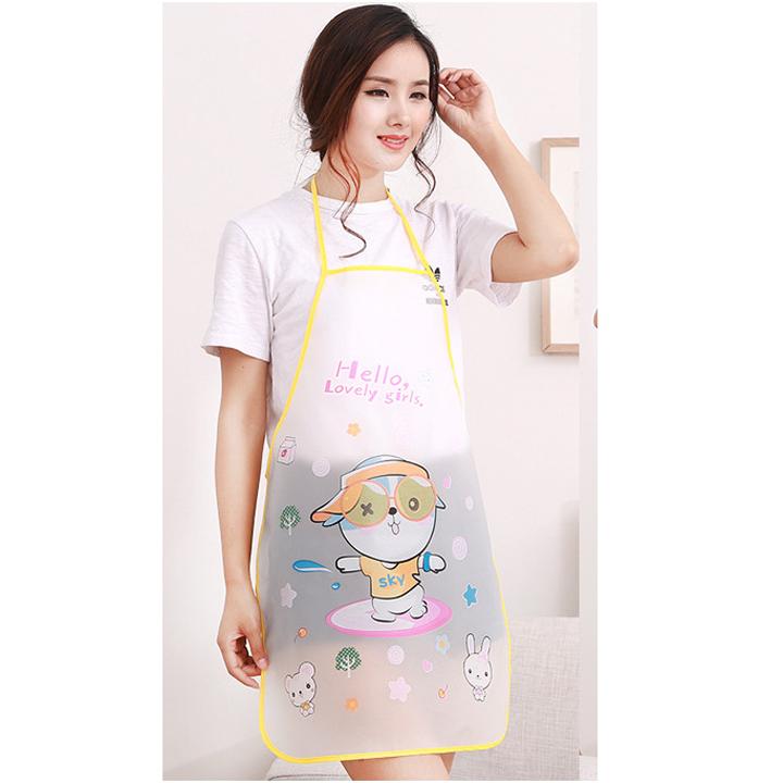 Tạp Dề Hình Thú Dể Thương