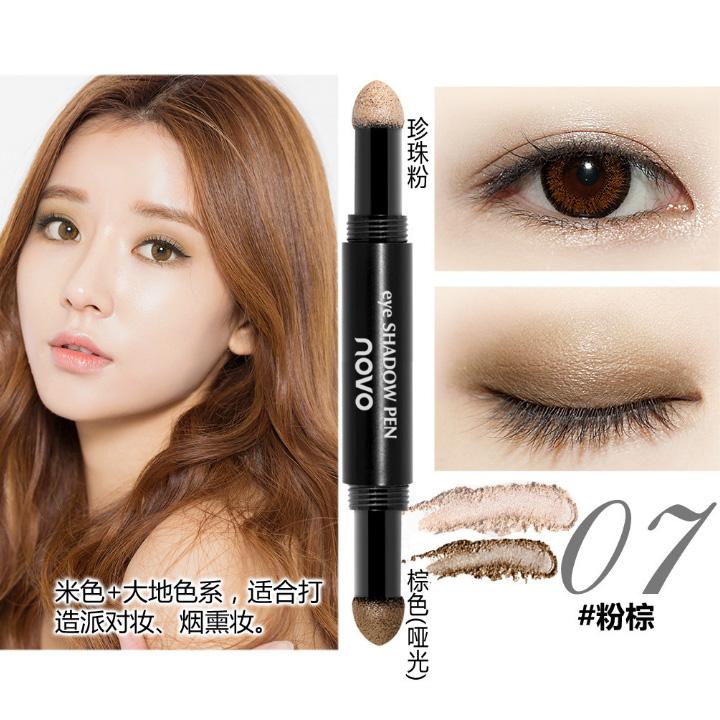 Phấn mắt 2 đầu NOVO