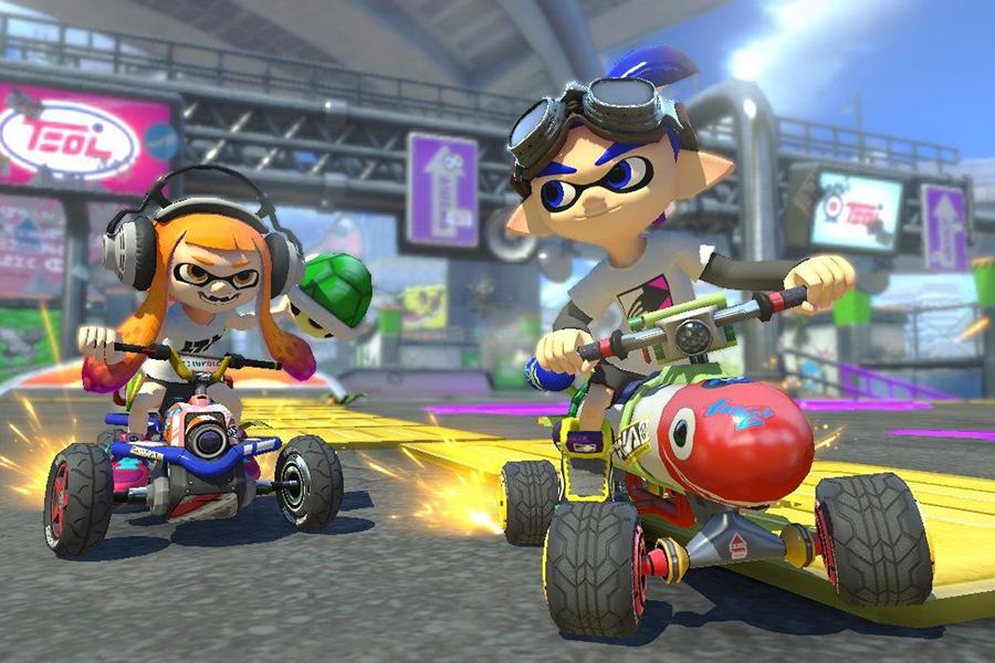 Đĩa game Nintendo Switch: Mario Kart 8 Deluxe