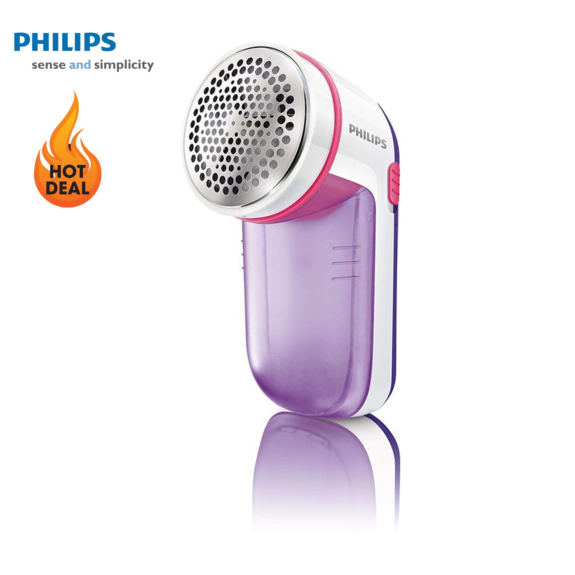 Máy cắt lông xù Philips GC026 (Tím) - Hàng nhập khẩu