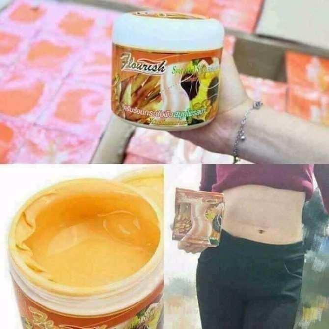 Kem Tan Mỡ Bụng Gừng Ớt Thái Lan