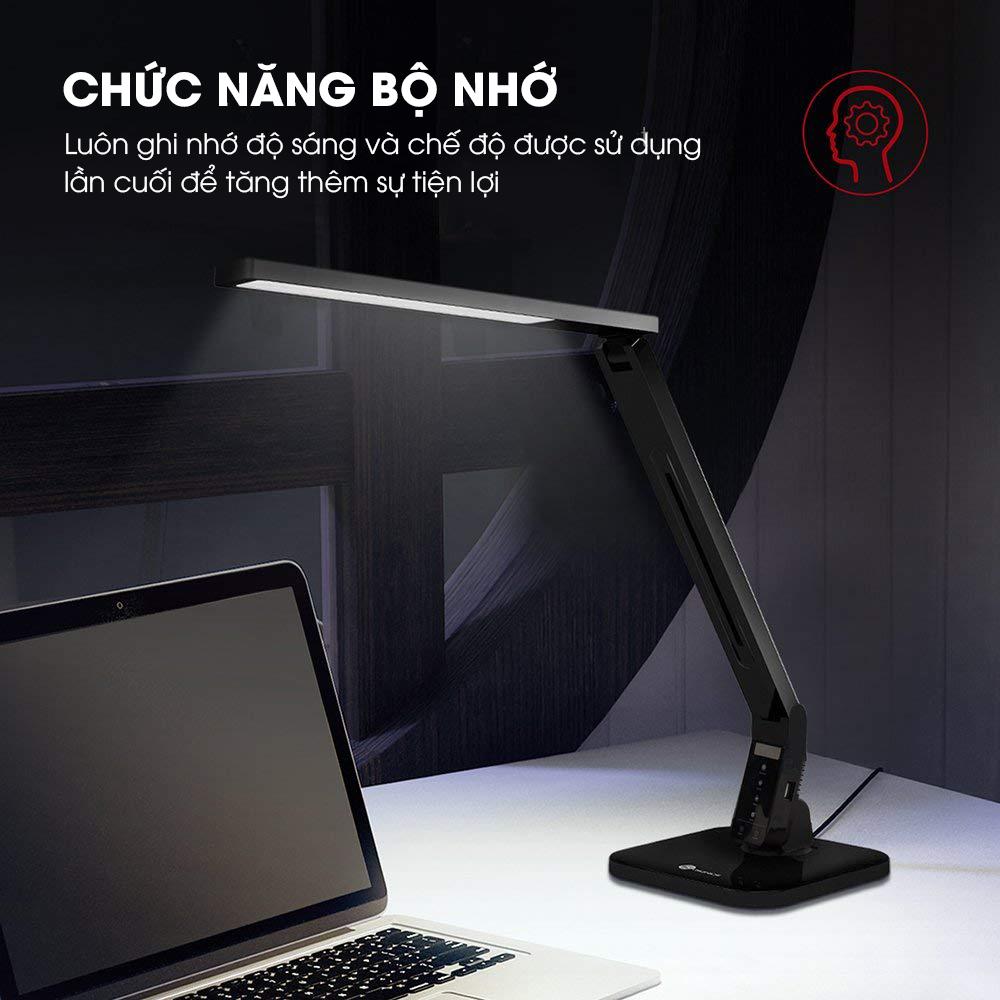 Đèn LED chống cận TaoTronics TT-DL01, 14W, 4 chế độ sáng (HÀNG CHÍNH HÃNG - BH 12 THÁNG)