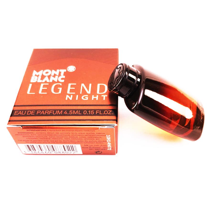 Nước hoa nam MONT BLANC Legend Night Eau De Parfum 4.5ml