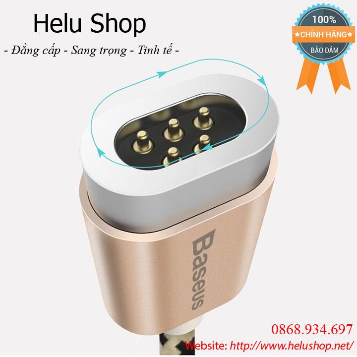 Cáp sạc từ hít nam châm Baseus lightning cho iPhone