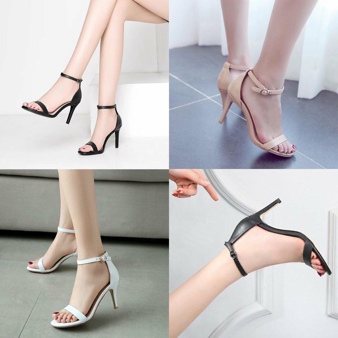 [HCM]Giày sandal cao gót