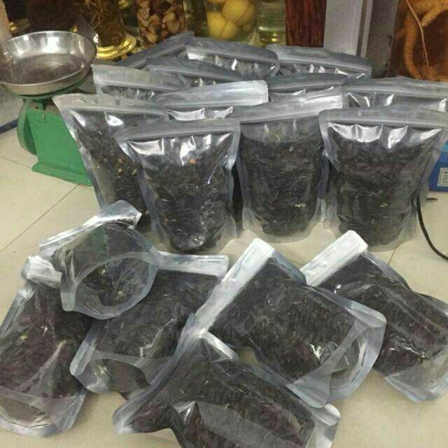 500g hạt bí mèo đen rang sẵn