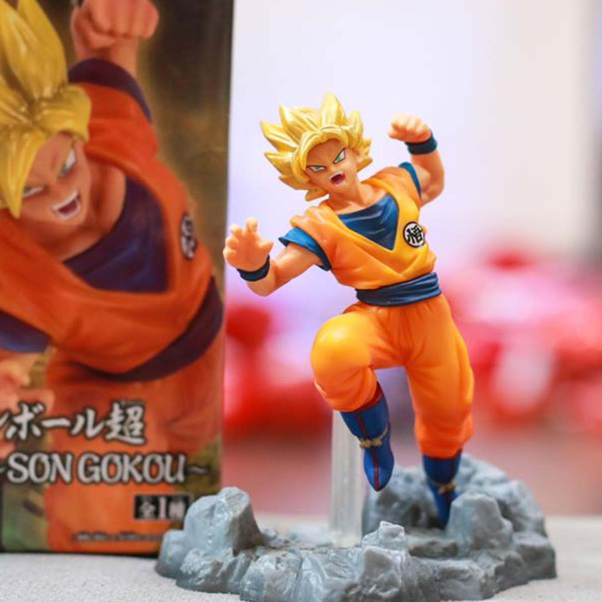 MÔ HÌNH GOKU SOUL X - DRAGON BALLS