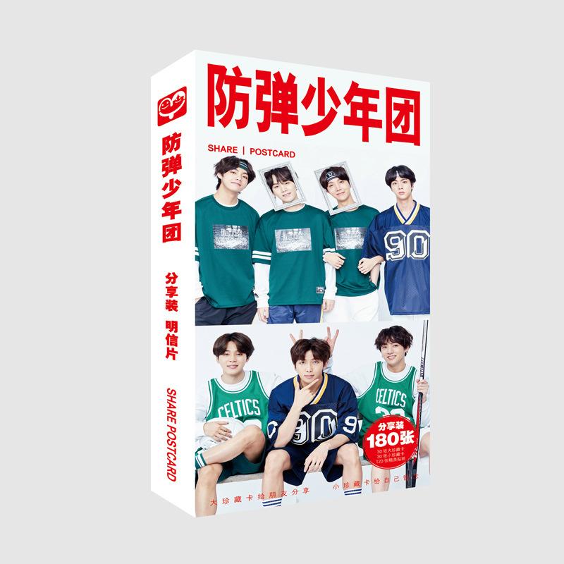 Postcard BTS Love Yourself Answer