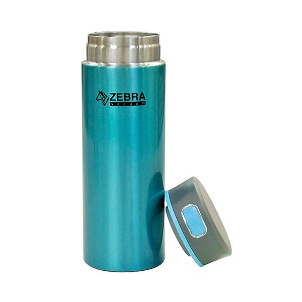 Bình giữ nhiệt Zebra 400ml 112996 (Xanh)