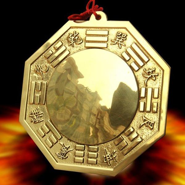 Gương bát quái đồng lồi trung - LPGBQ1007
