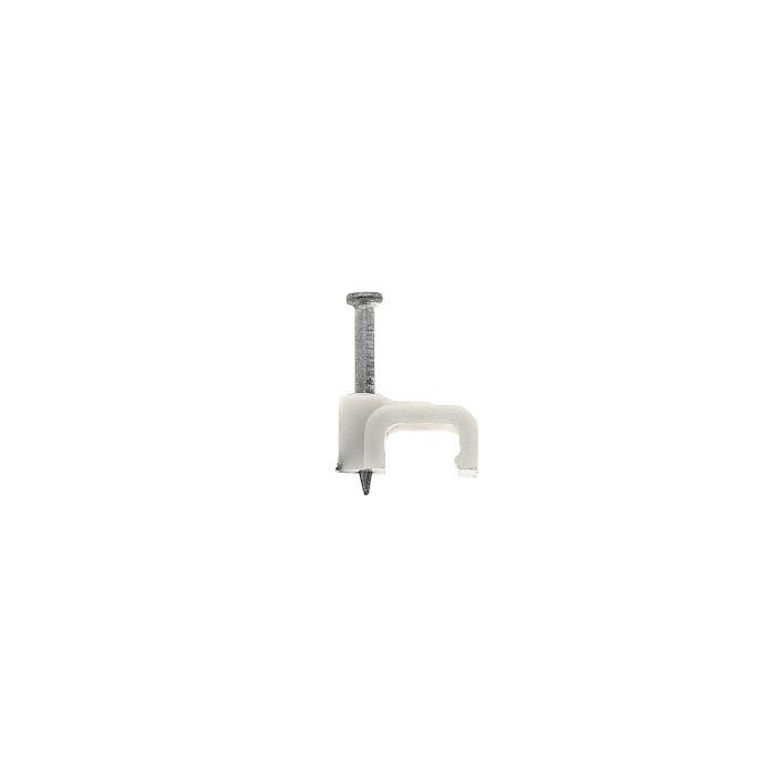 4 bịch Đinh móc dây điện size nhỏ cỡ cáp đồng trục,tivi