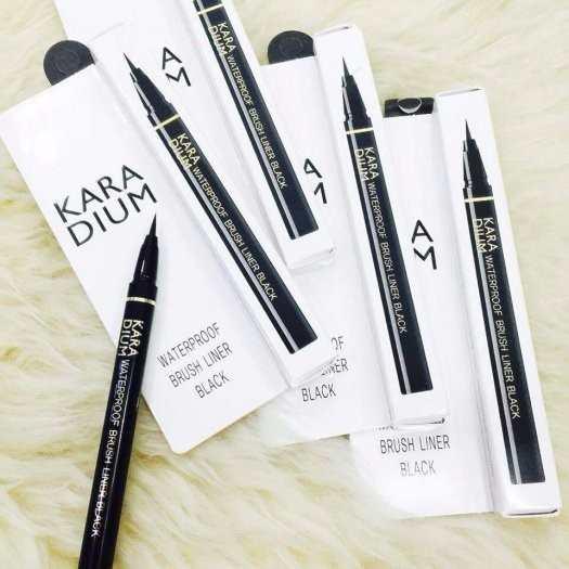 [HCM]Kẻ Mắt Karadium Waterproof Brush Liner