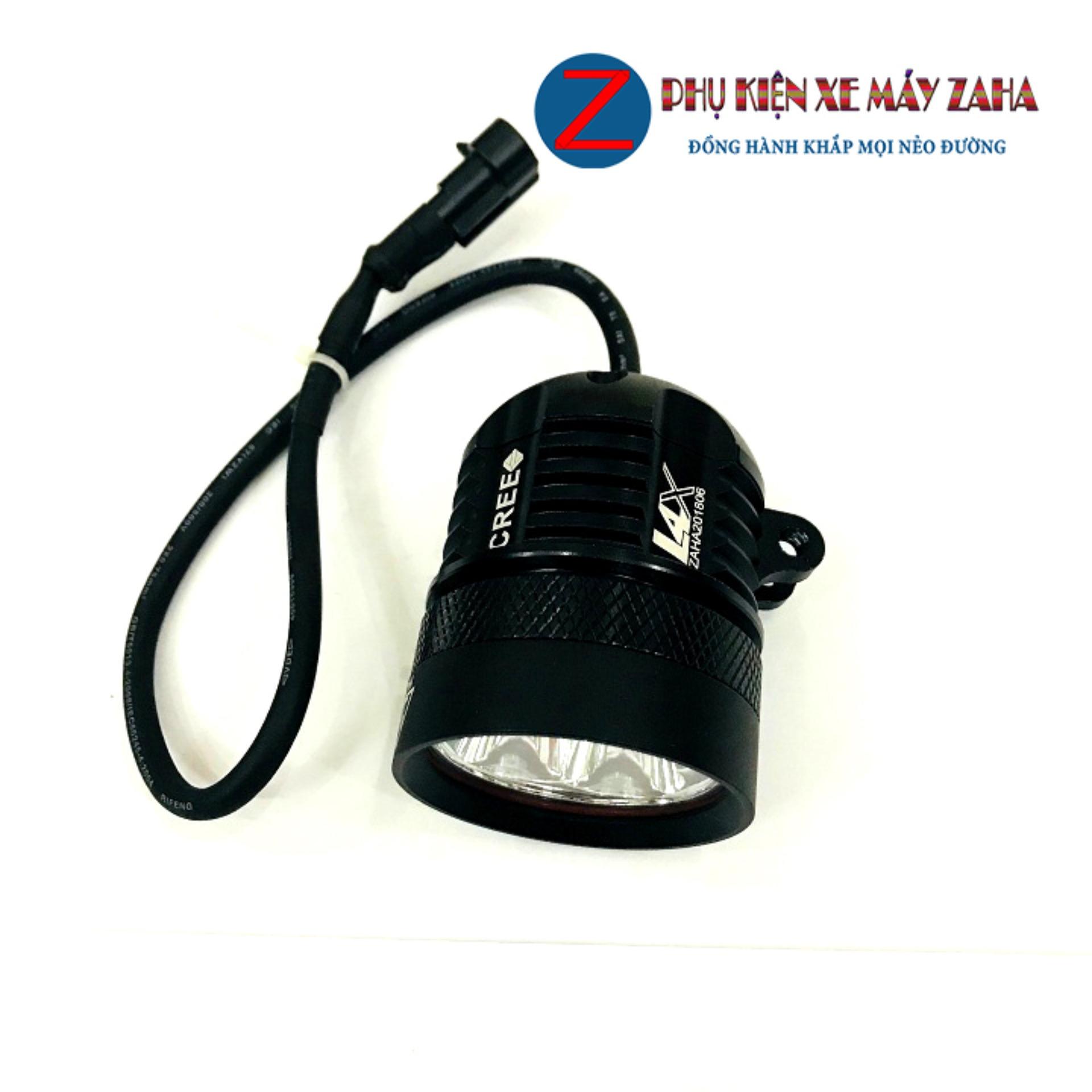 [HCM]Đèn Pha led  L4X 40w 4000LM ZAHA SIÊU SÁNG (ánh sáng trắng)