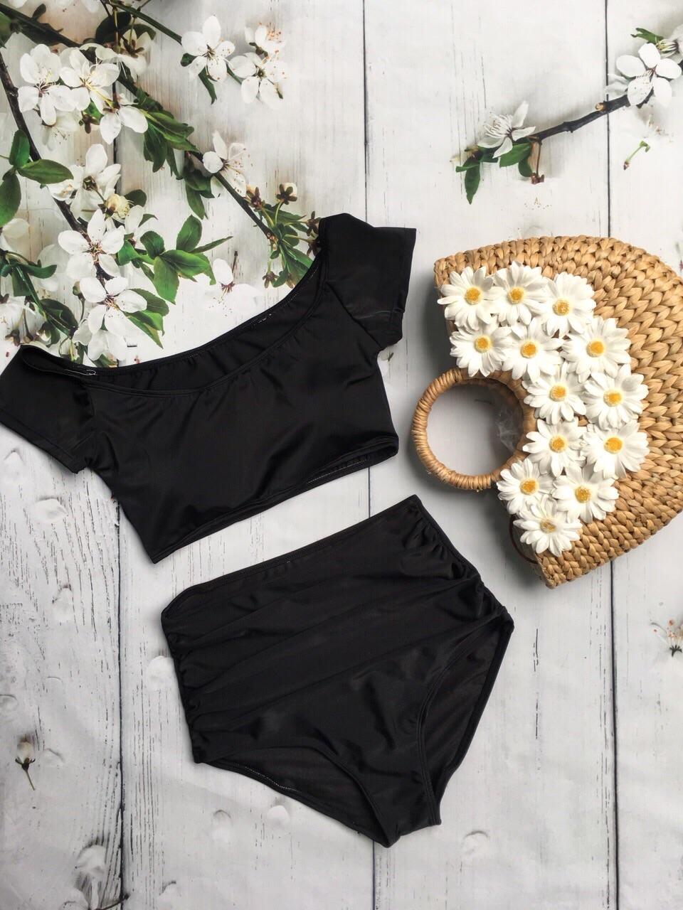 [HCM]Bikini  bệt vai quần nhúng cap cao