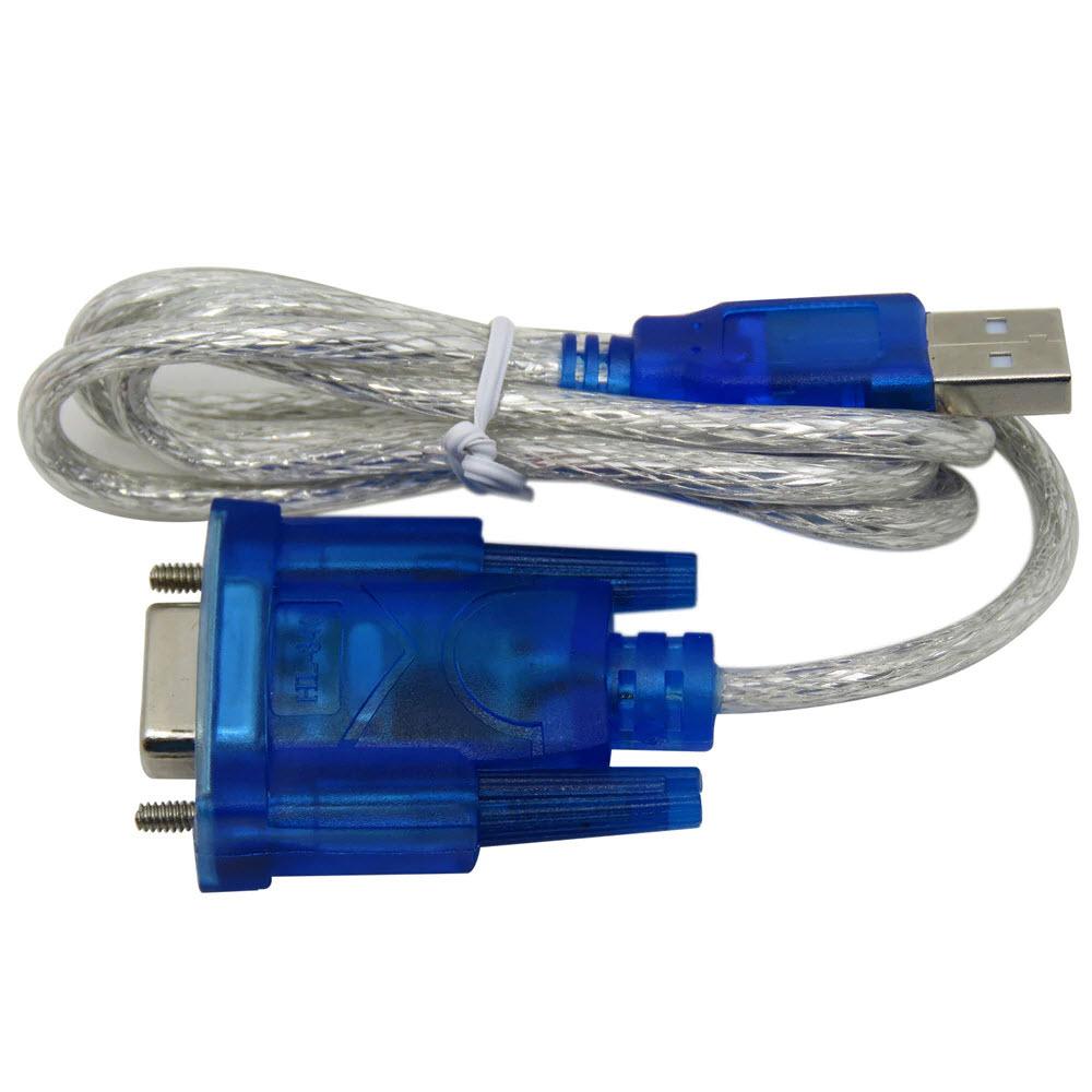 Cáp chuyển đổi USB sang Com RS232 âm Dtech DT-5002B