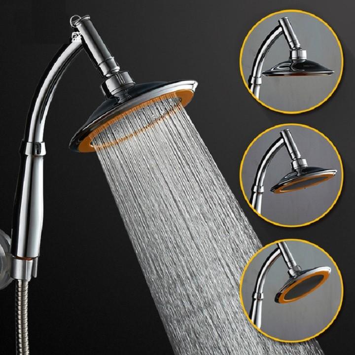 Bộ vòi sen 912d + dây sen inox + cài sen