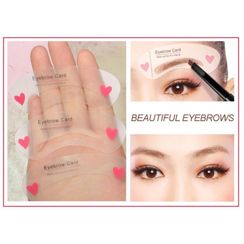 Khuôn kẻ chân mày 3 định hình Brow Class