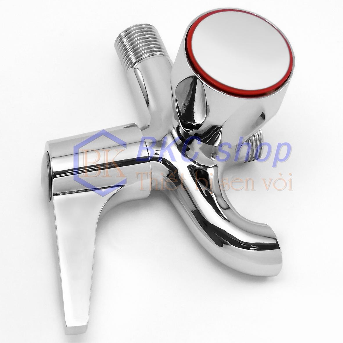 [HCM]Vòi củ sen lạnh Sanji CS02 (Bạc)